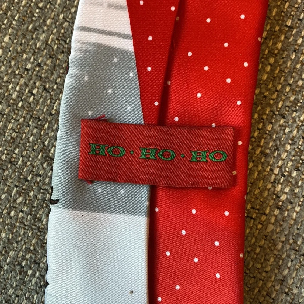 Christmas tie for kids